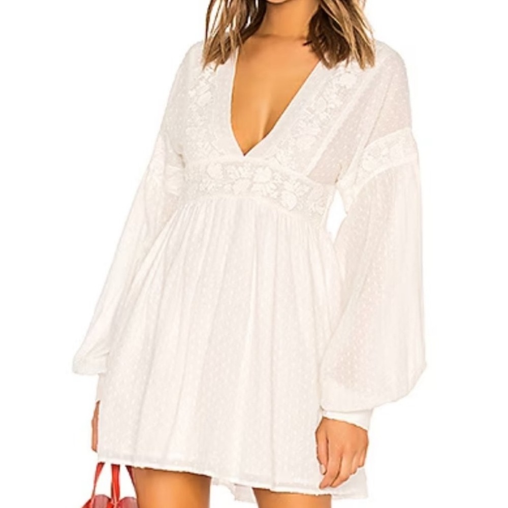 Free People Sugar Pie Mini Dress